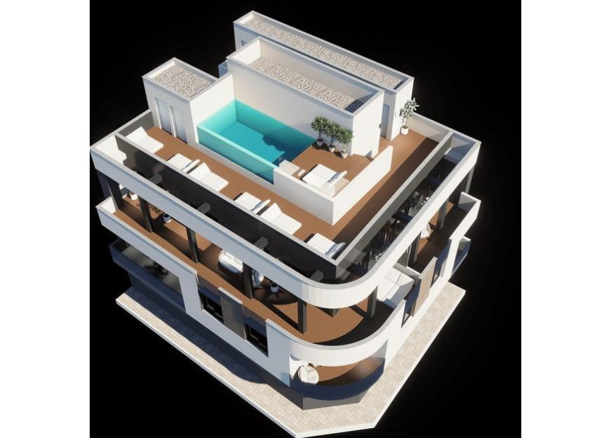 New build - 1. Apartment / flat - Torrevieja - Costa Blanca South