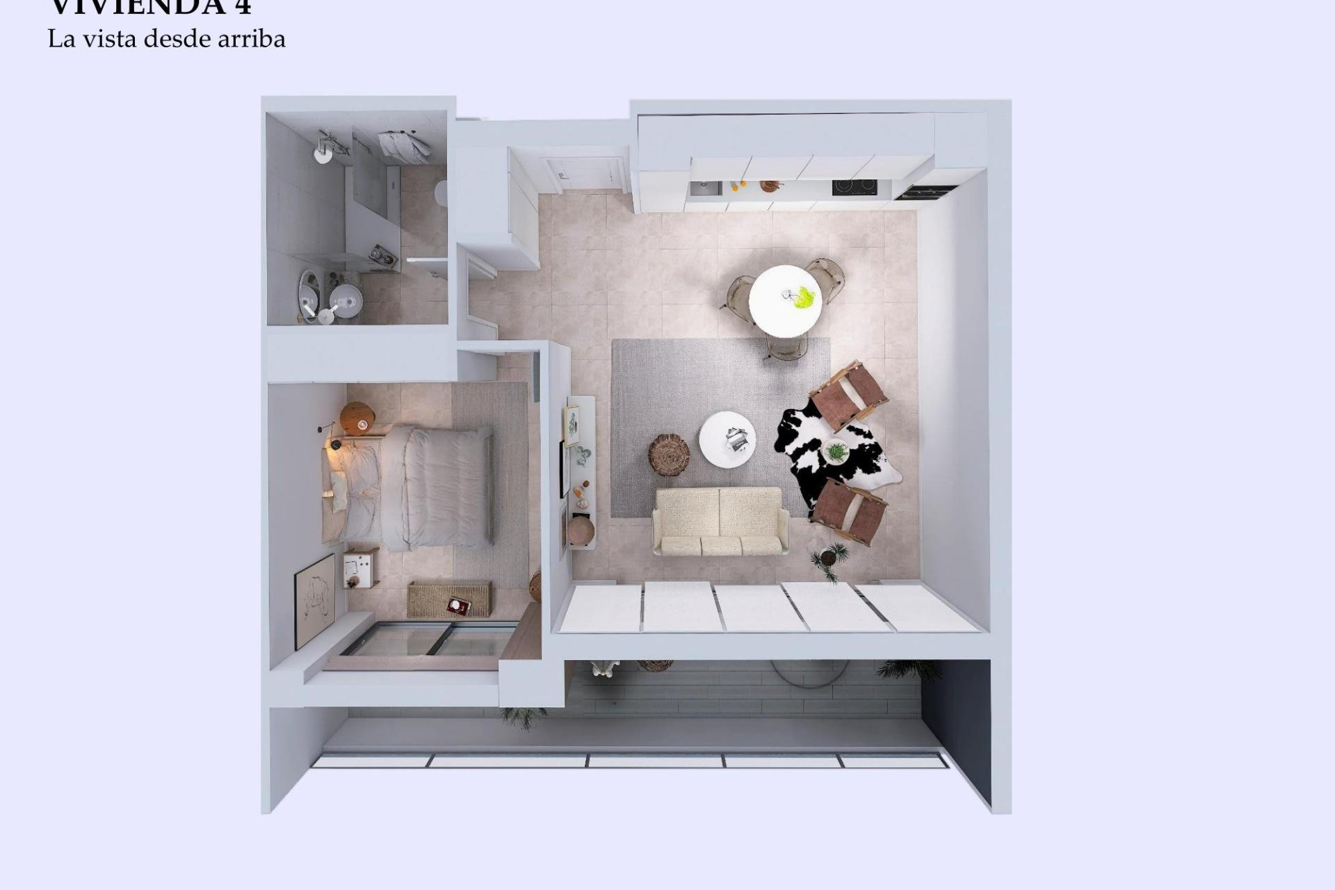 New build - 1. Apartment / flat - Torrevieja - Costa Blanca South