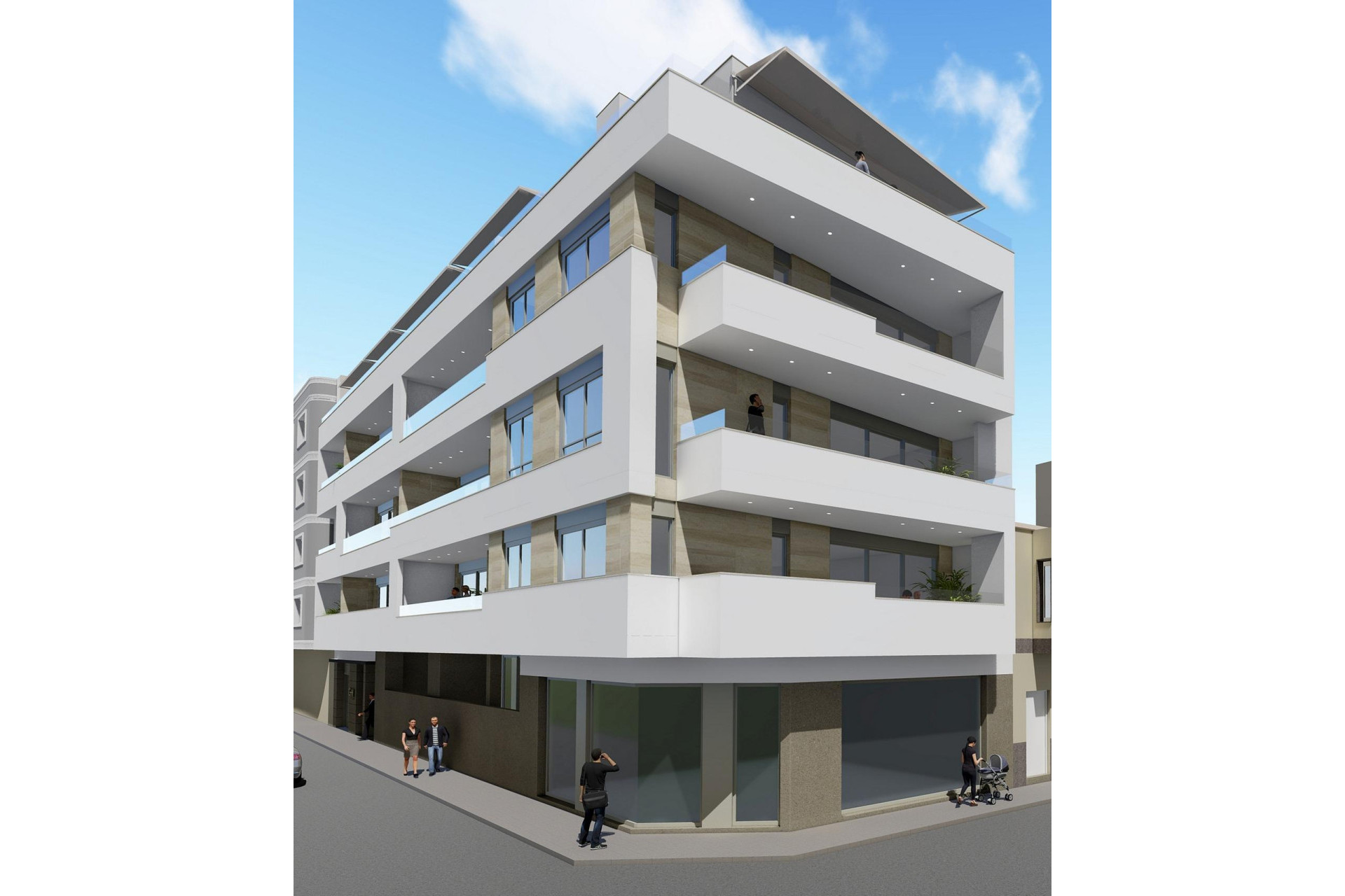 New build - 1. Apartment / flat - Torrevieja - Costa Blanca South