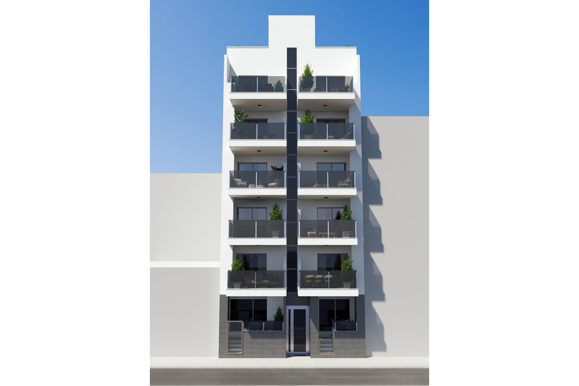 New build - 1. Apartment / flat - Torrevieja - Costa Blanca South