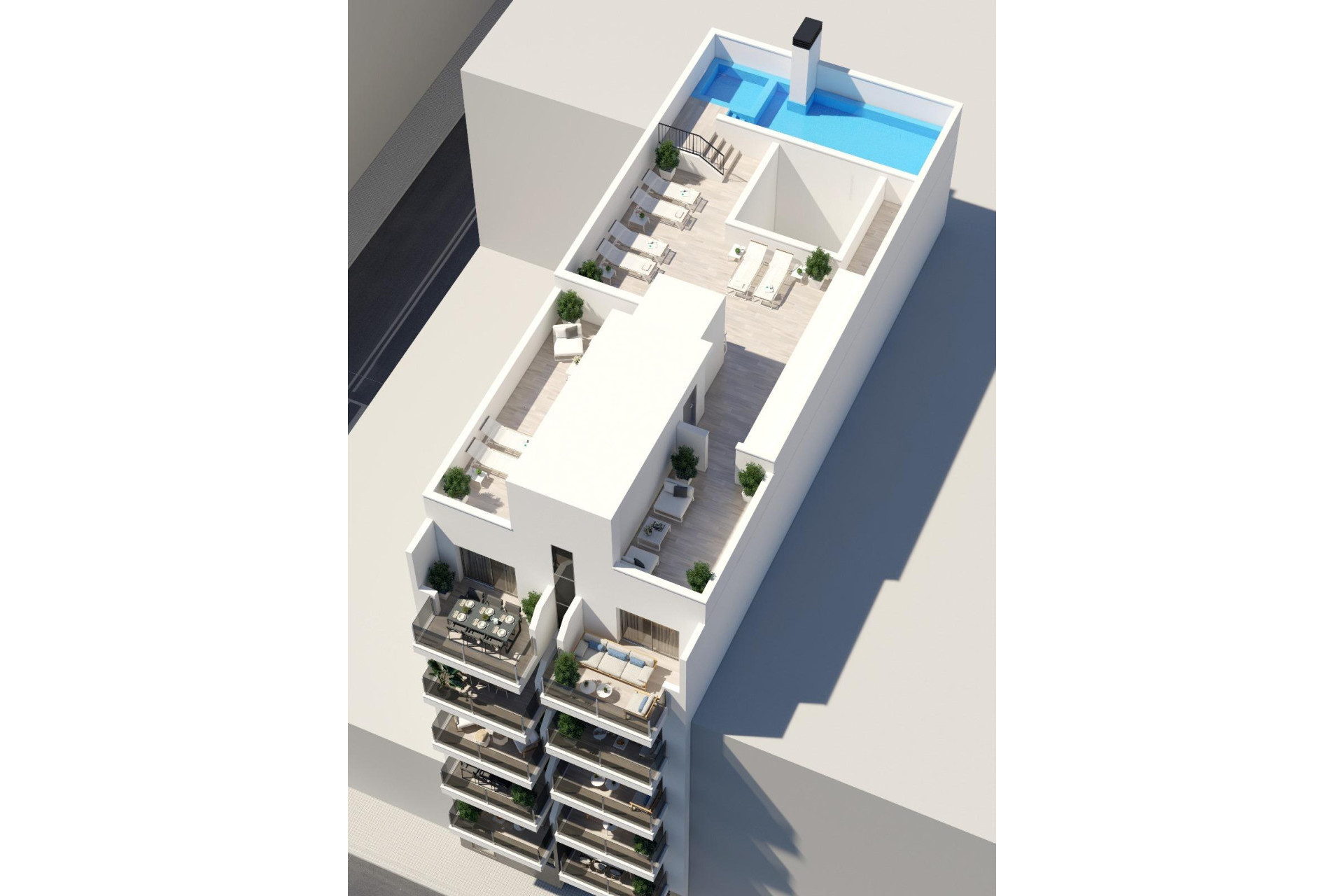 New build - 1. Apartment / flat - Torrevieja - Costa Blanca South