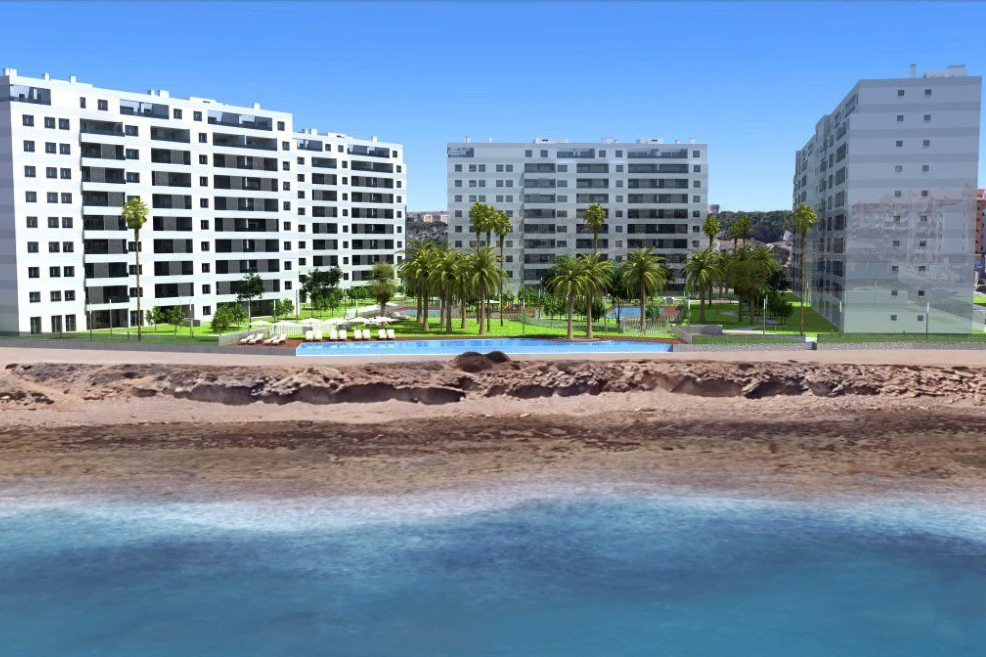 New Build - 1. Apartment / flat - Torrevieja - Orihuela Costa