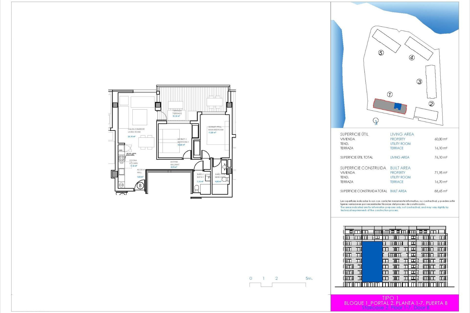 New Build - 1. Apartment / flat - Torrevieja - Orihuela Costa