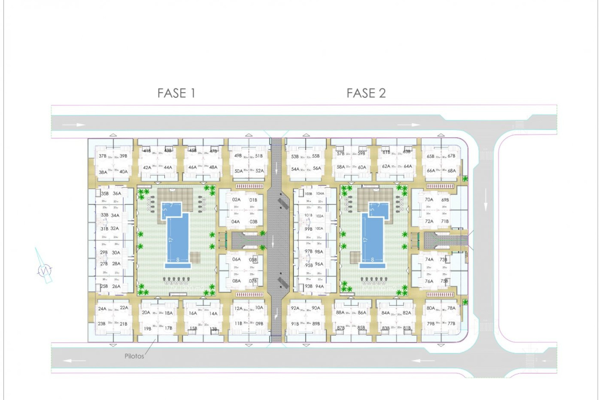 New Build - 1. Apartment / flat - Torrevieja - Orihuela Costa