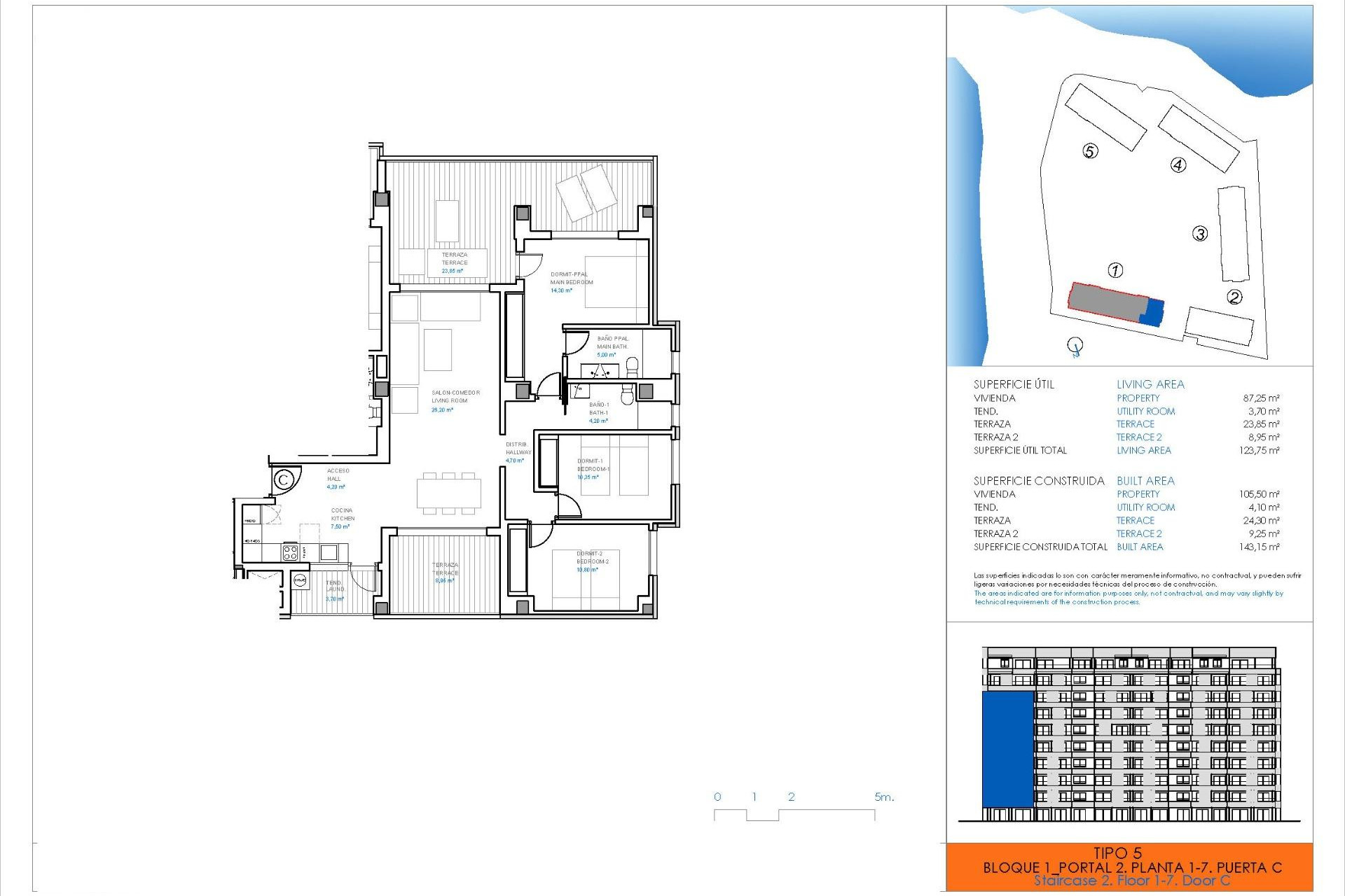 New Build - 1. Apartment / flat - Torrevieja - Orihuela Costa