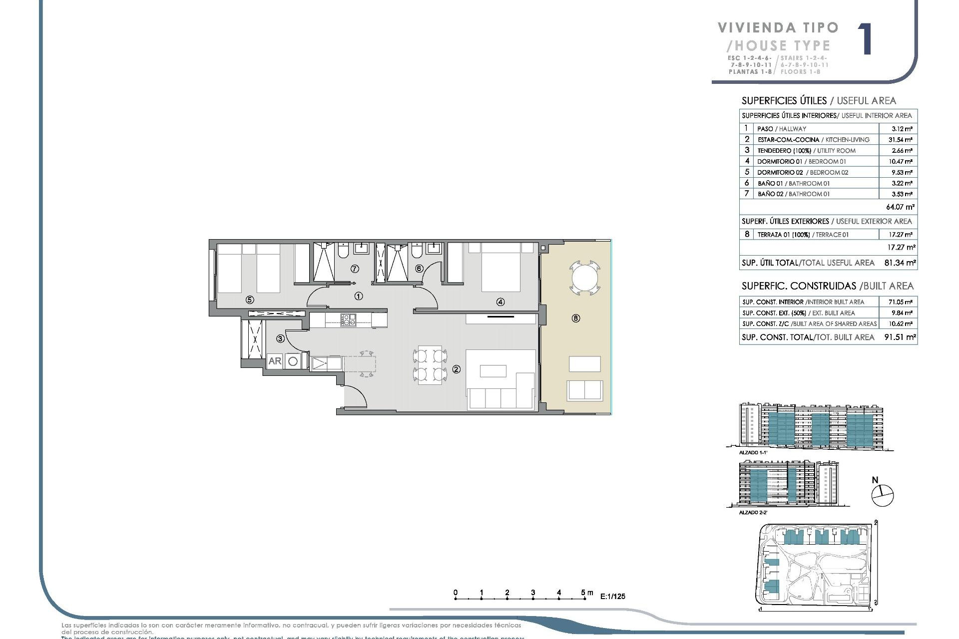 New Build - 1. Apartment / flat - Torrevieja - Orihuela Costa