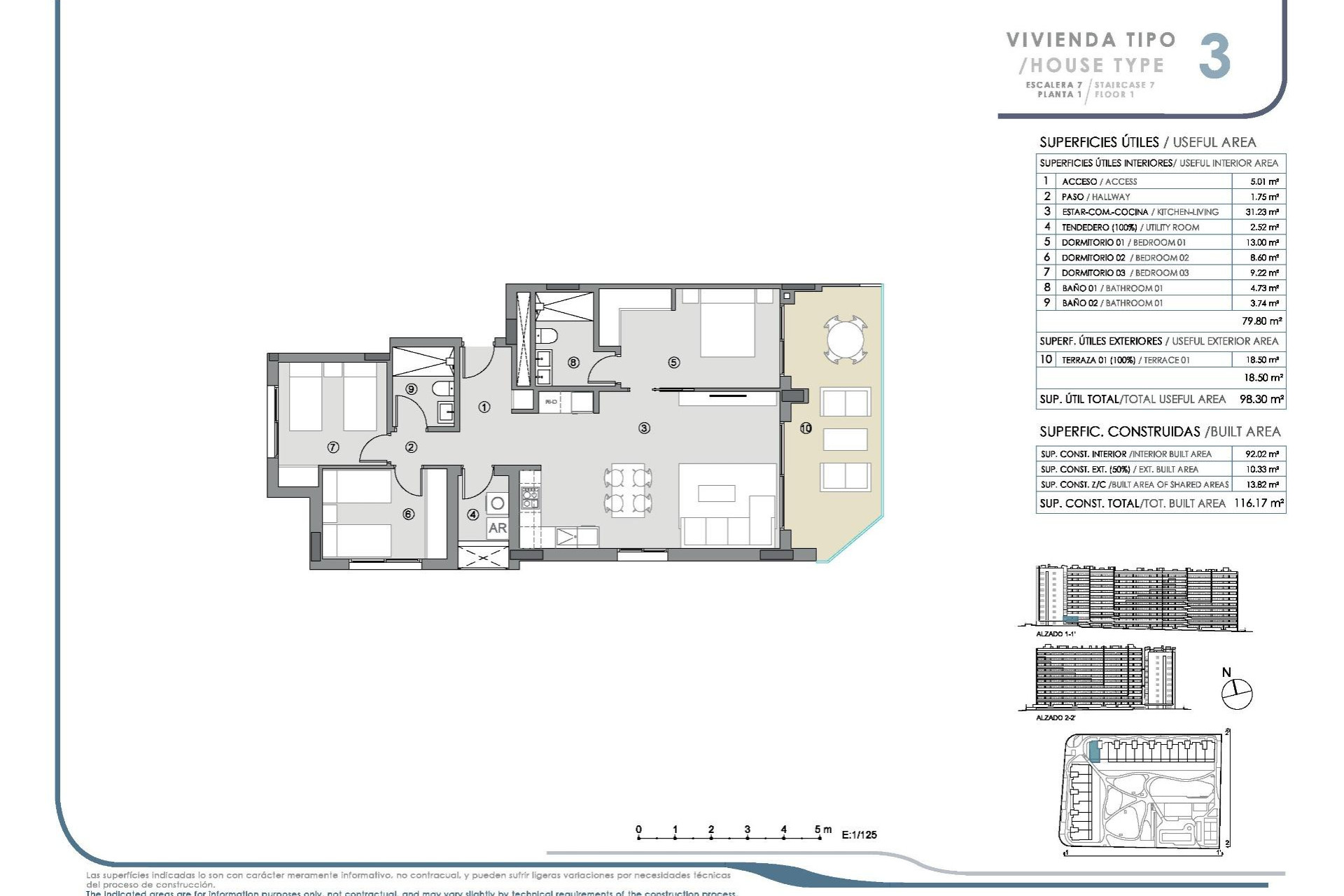 New Build - 1. Apartment / flat - Torrevieja - Orihuela Costa