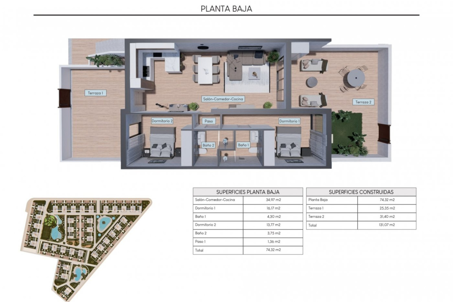 New Build - 1. Apartment / flat - Torrevieja - Orihuela Costa