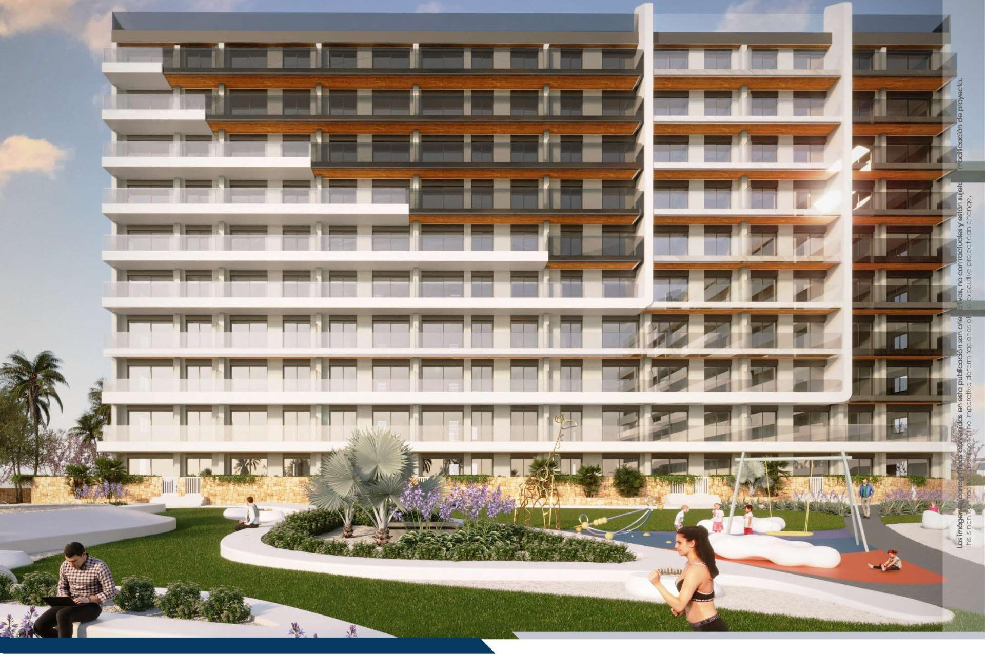 New Build - 1. Apartment / flat - Torrevieja - Orihuela Costa