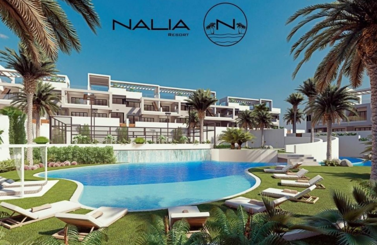 New Build - 1. Apartment / flat - Torrevieja - Orihuela Costa