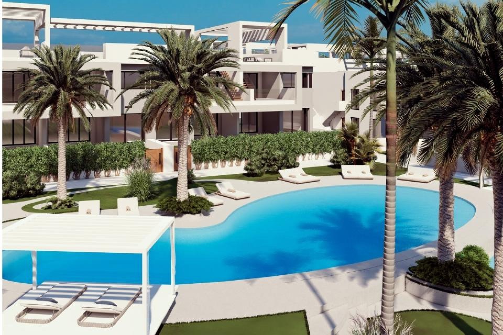 New Build - 1. Apartment / flat - Torrevieja - Orihuela Costa