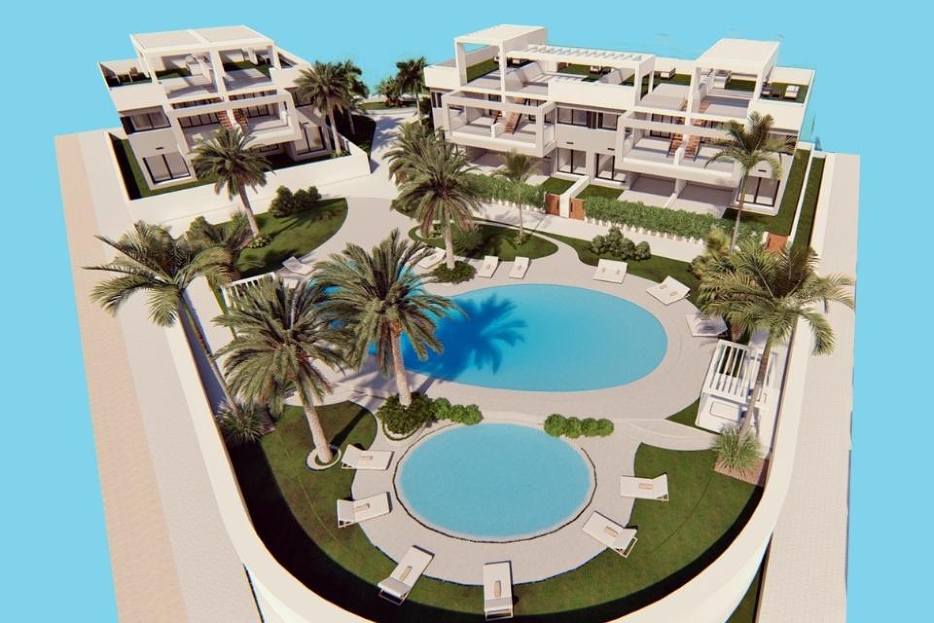 New Build - 1. Apartment / flat - Torrevieja - Orihuela Costa