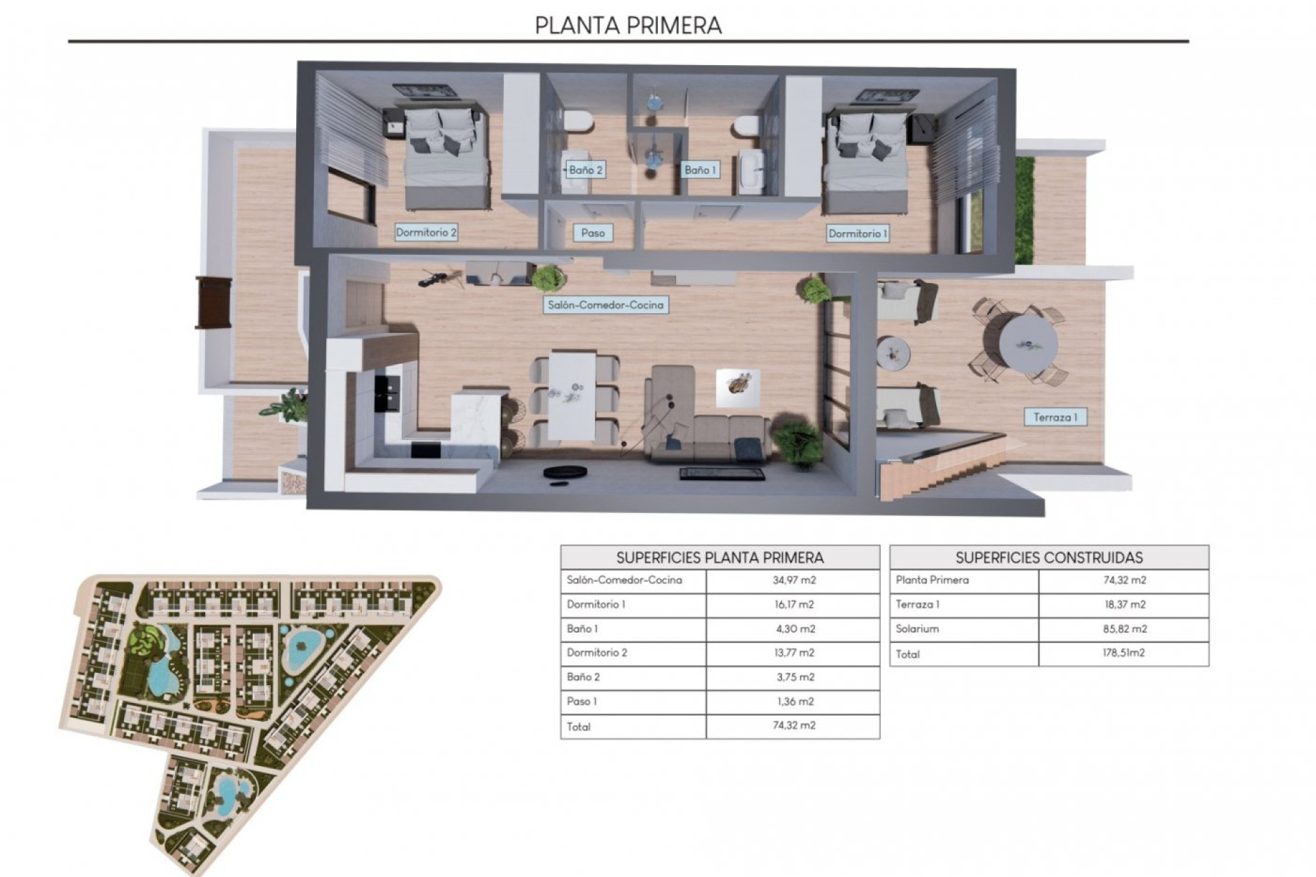 New Build - 1. Apartment / flat - Torrevieja - Orihuela Costa