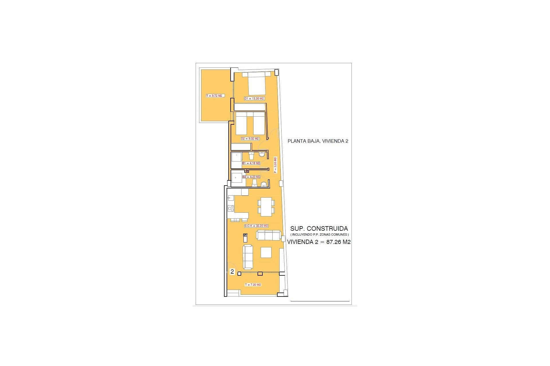New build - 1. Apartment / flat - Torrevieja - Playa El Acequión