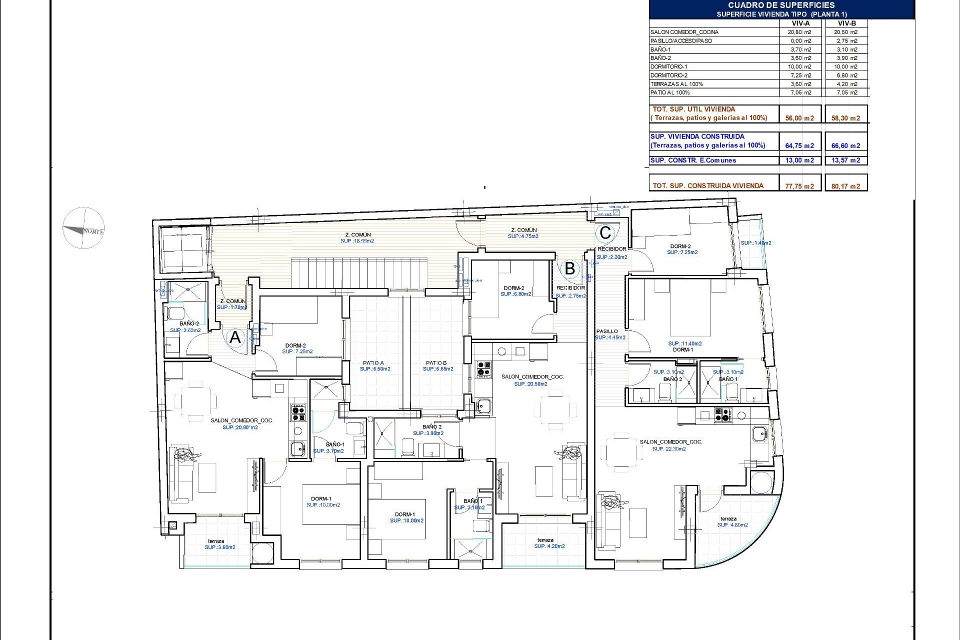 New Build - 1. Apartment / flat - Torrevieja