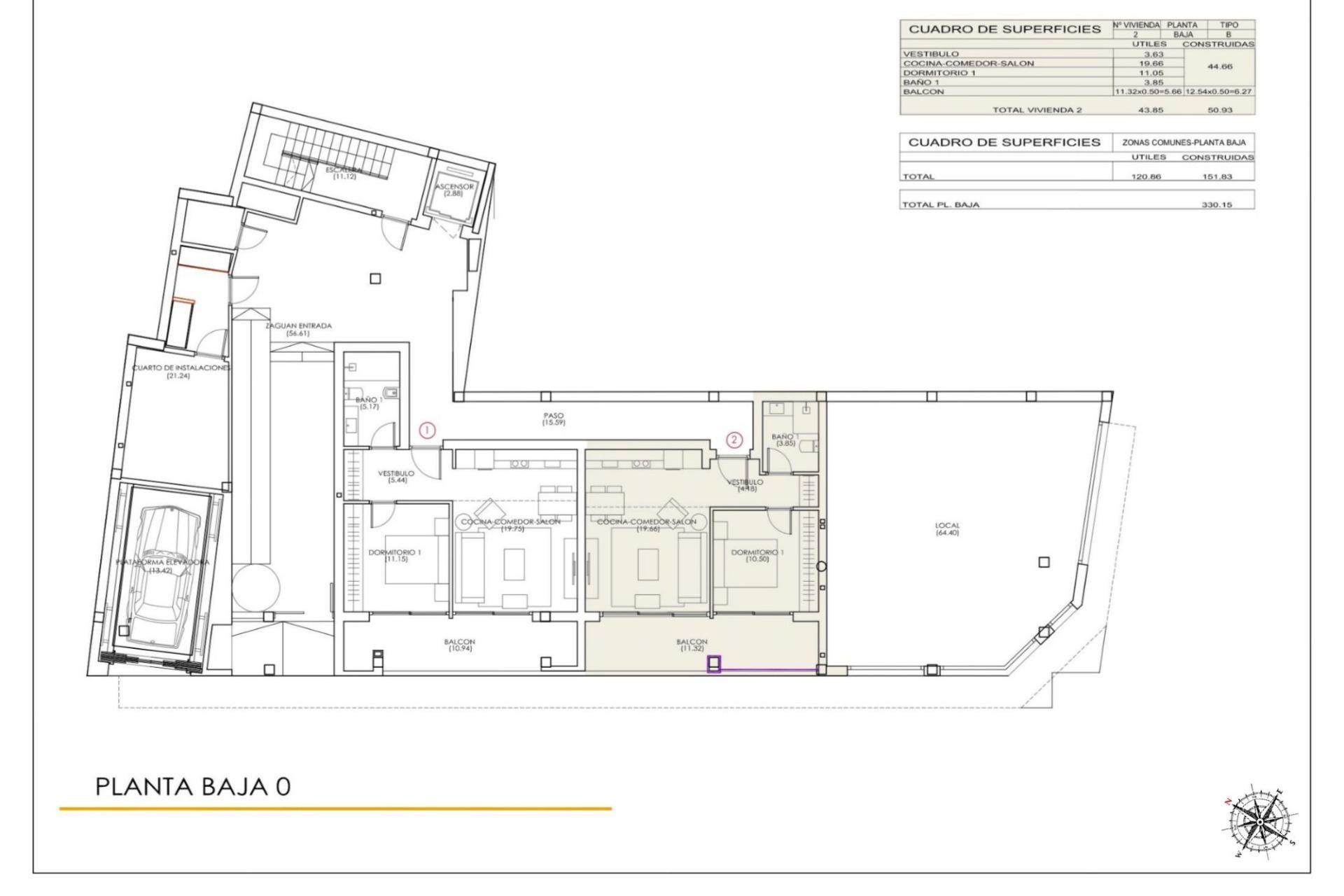 New Build - 1. Apartment / flat - Torrevieja