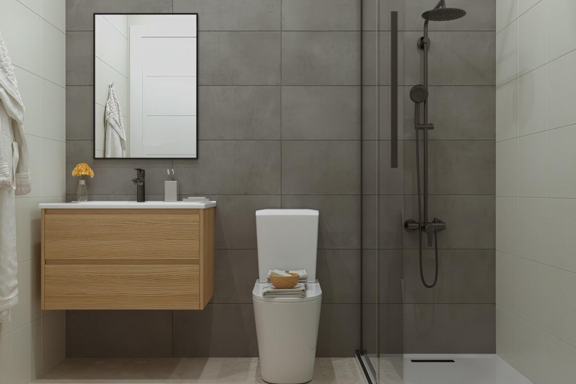 New build - 1. Apartment / flat - Vera - Almeria