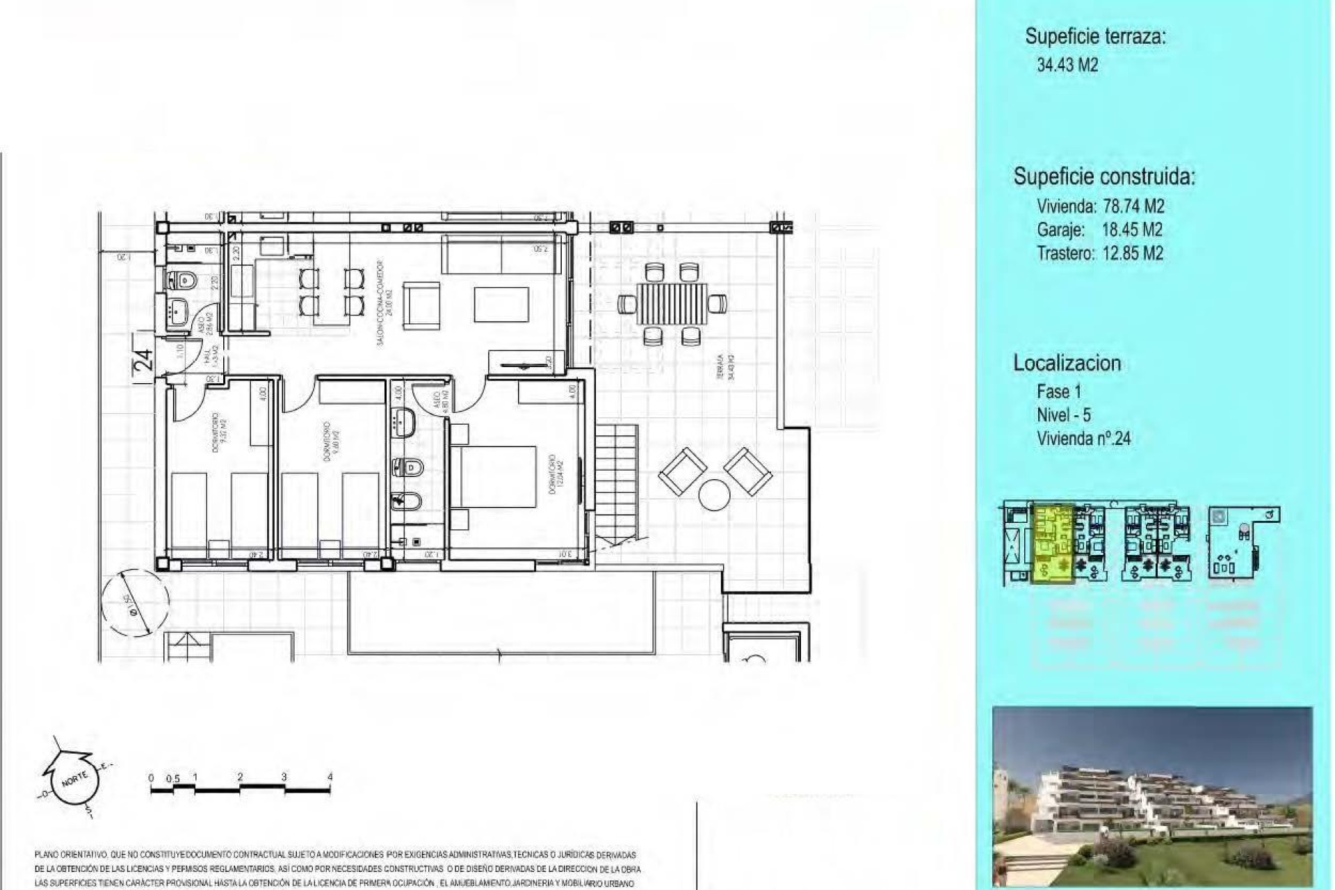 New build - 1. Apartment / flat - Vera - Almeria