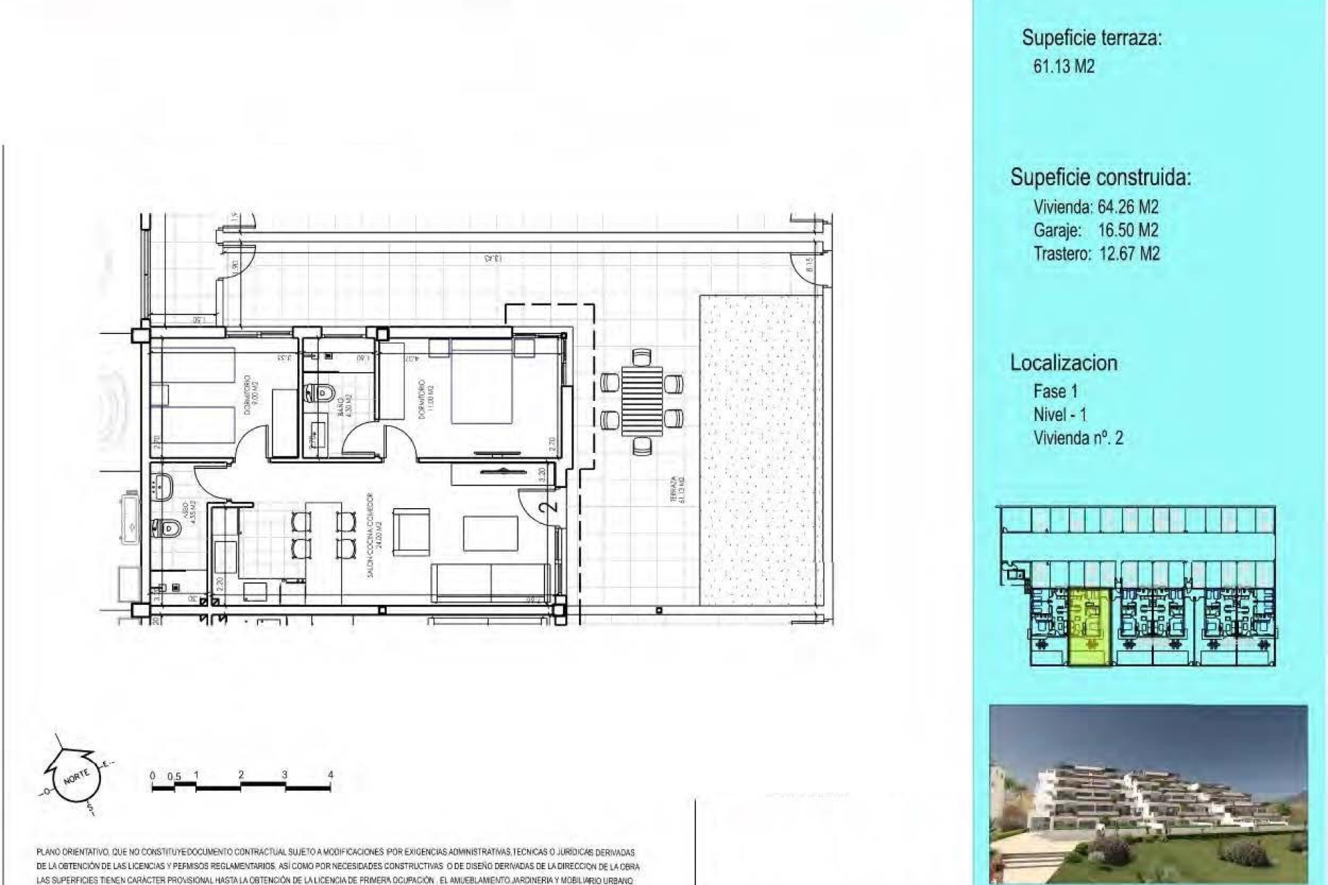 New build - 1. Apartment / flat - Vera - Almeria