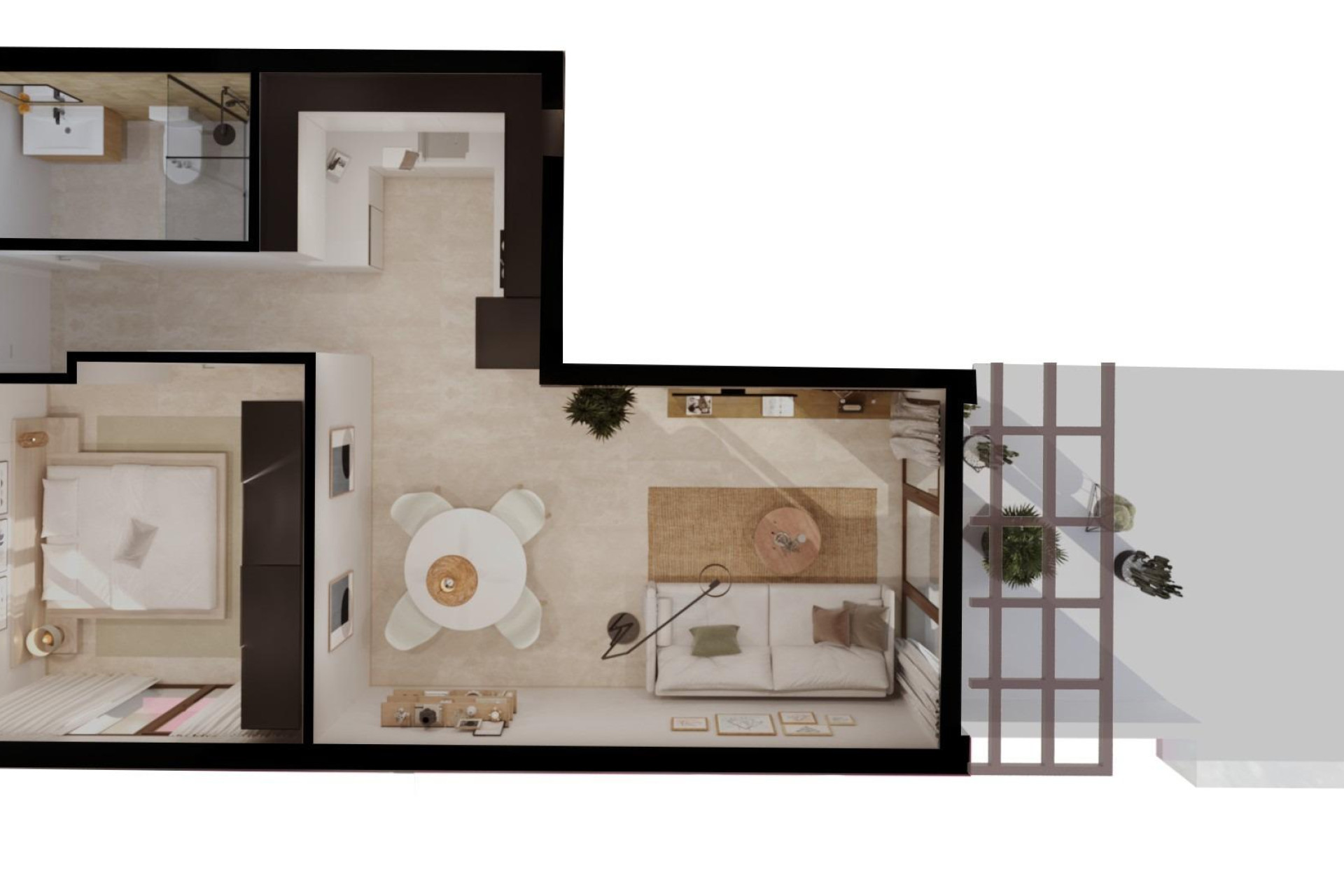 New build - 1. Apartment / flat - Vera - Almeria