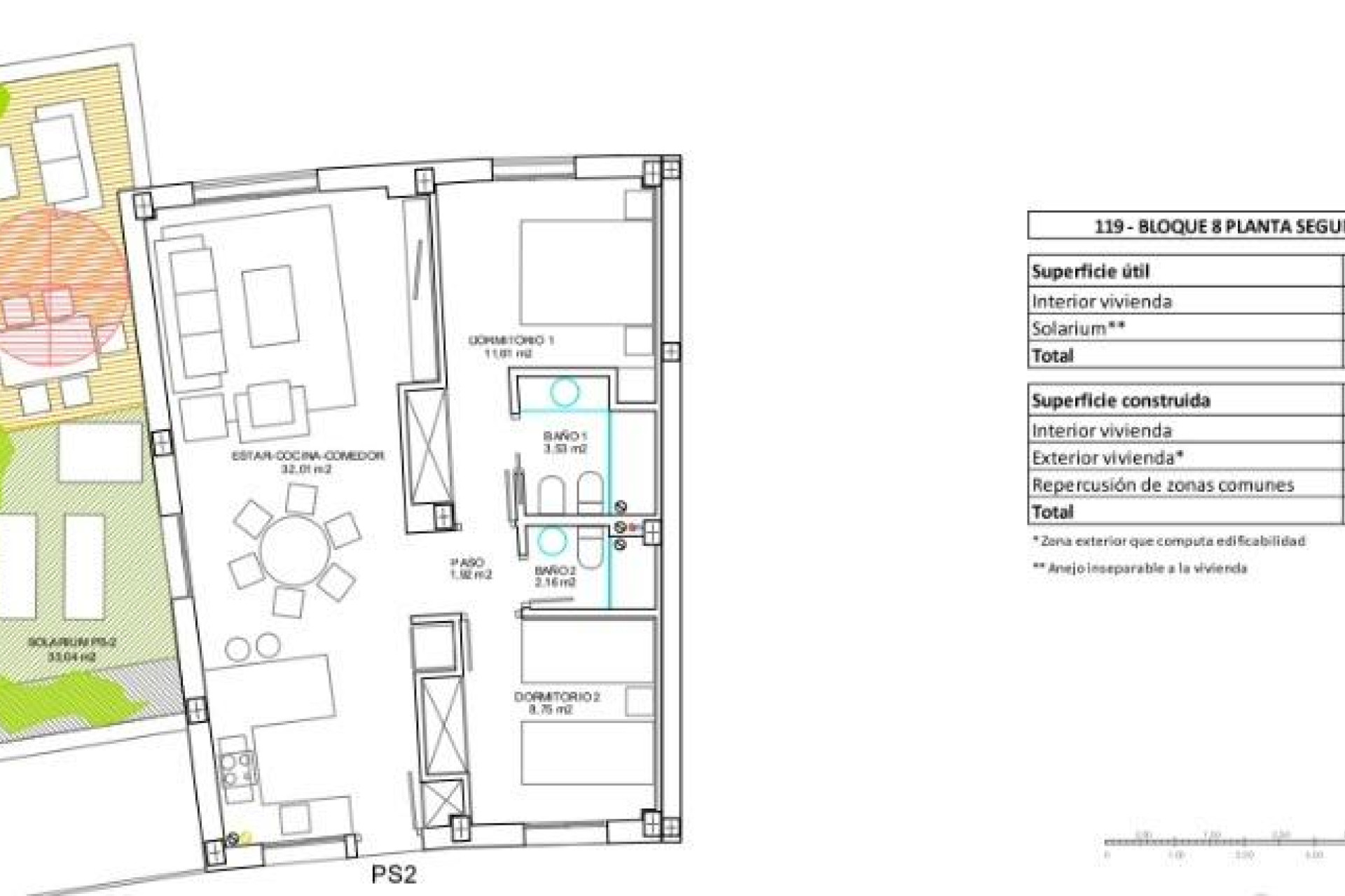 New build - 1. Apartment / flat - Vera - Almeria