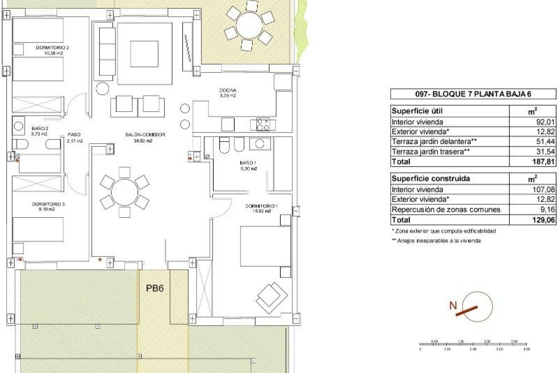 New build - 1. Apartment / flat - Vera - Almeria