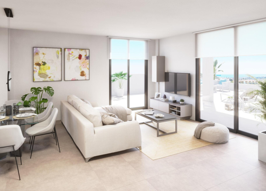 New build - 1. Apartment / flat - Vera - Almeria