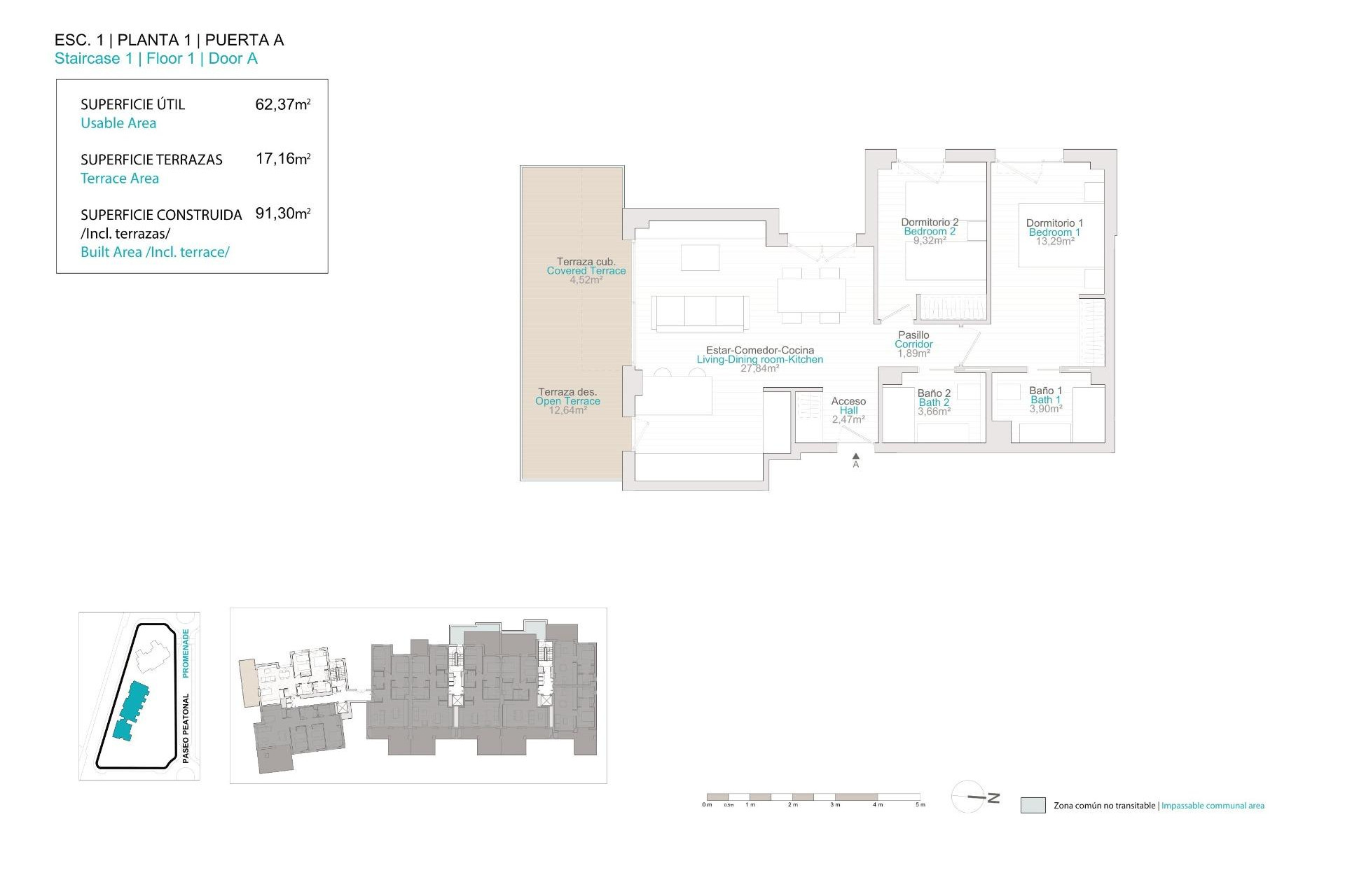 New Build - 1. Apartment / flat - Villajoyosa - Benidorm