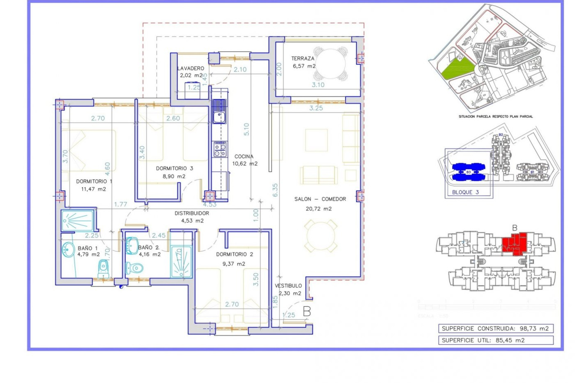 New Build - 1. Apartment / flat - Villajoyosa - Benidorm