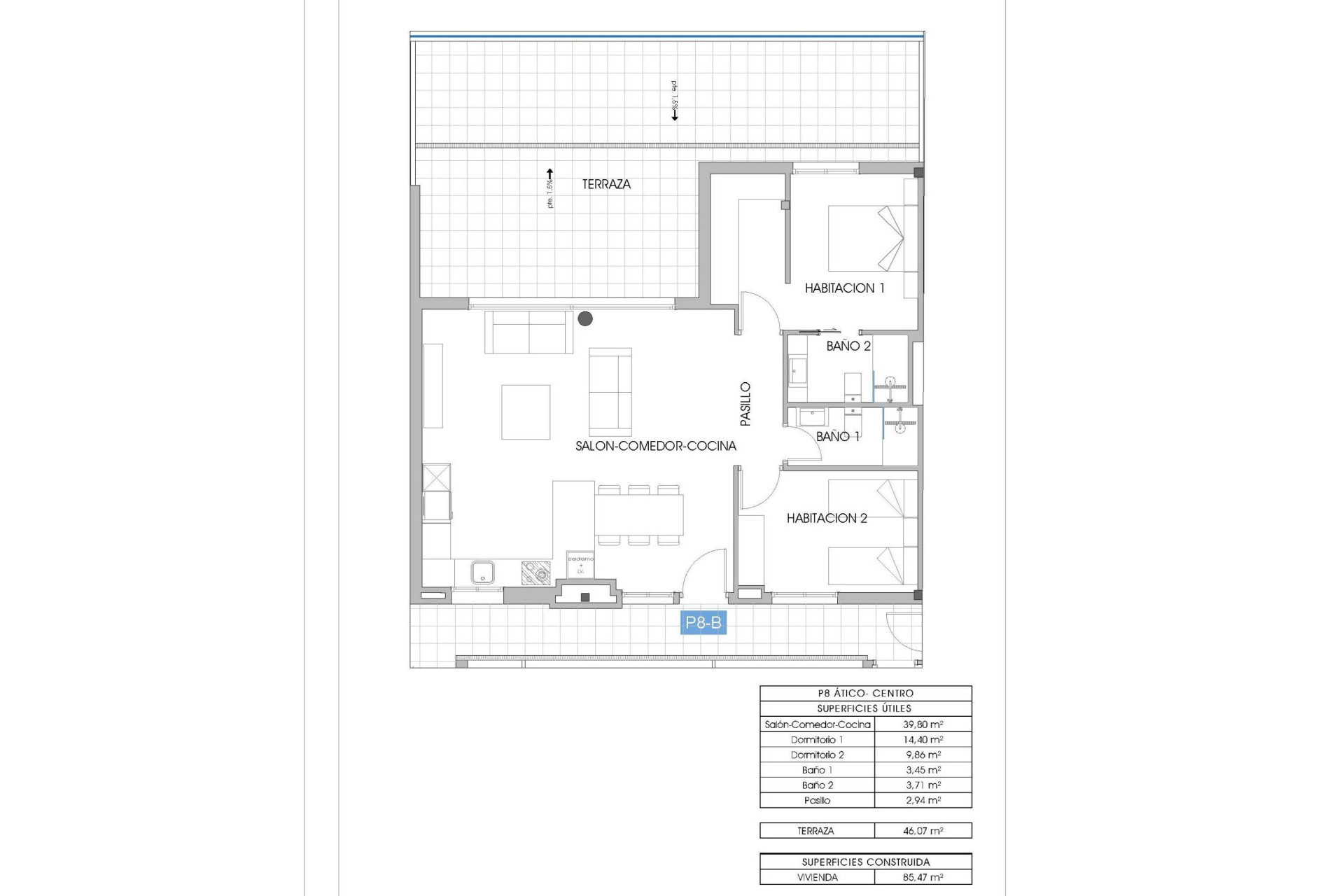 New build - 1. Apartment / flat - Villajoyosa - Cala de Finestrat