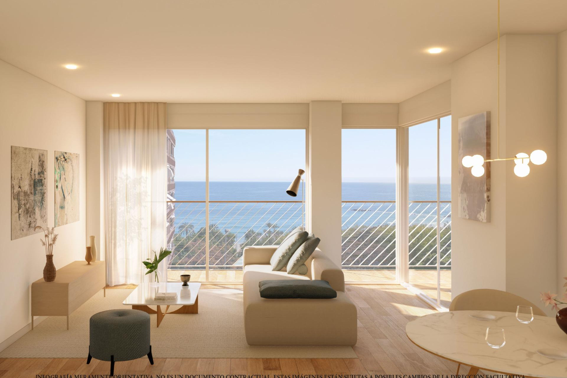 New build - 1. Apartment / flat - Villajoyosa - Costa Blanca North