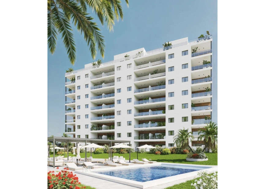 New build - 1. Apartment / flat - Villajoyosa - Costa Blanca North
