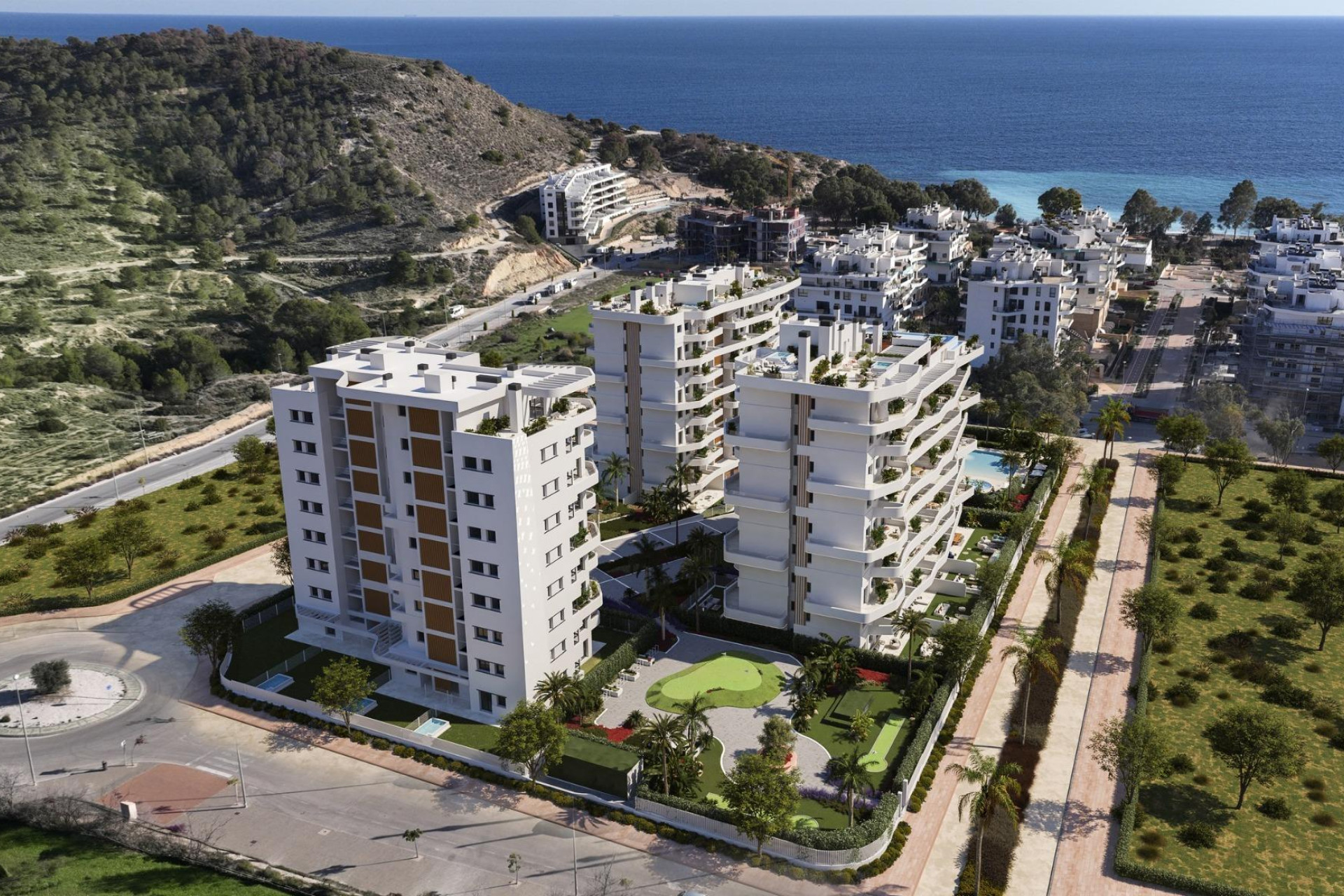 New build - 1. Apartment / flat - Villajoyosa - Costa Blanca North