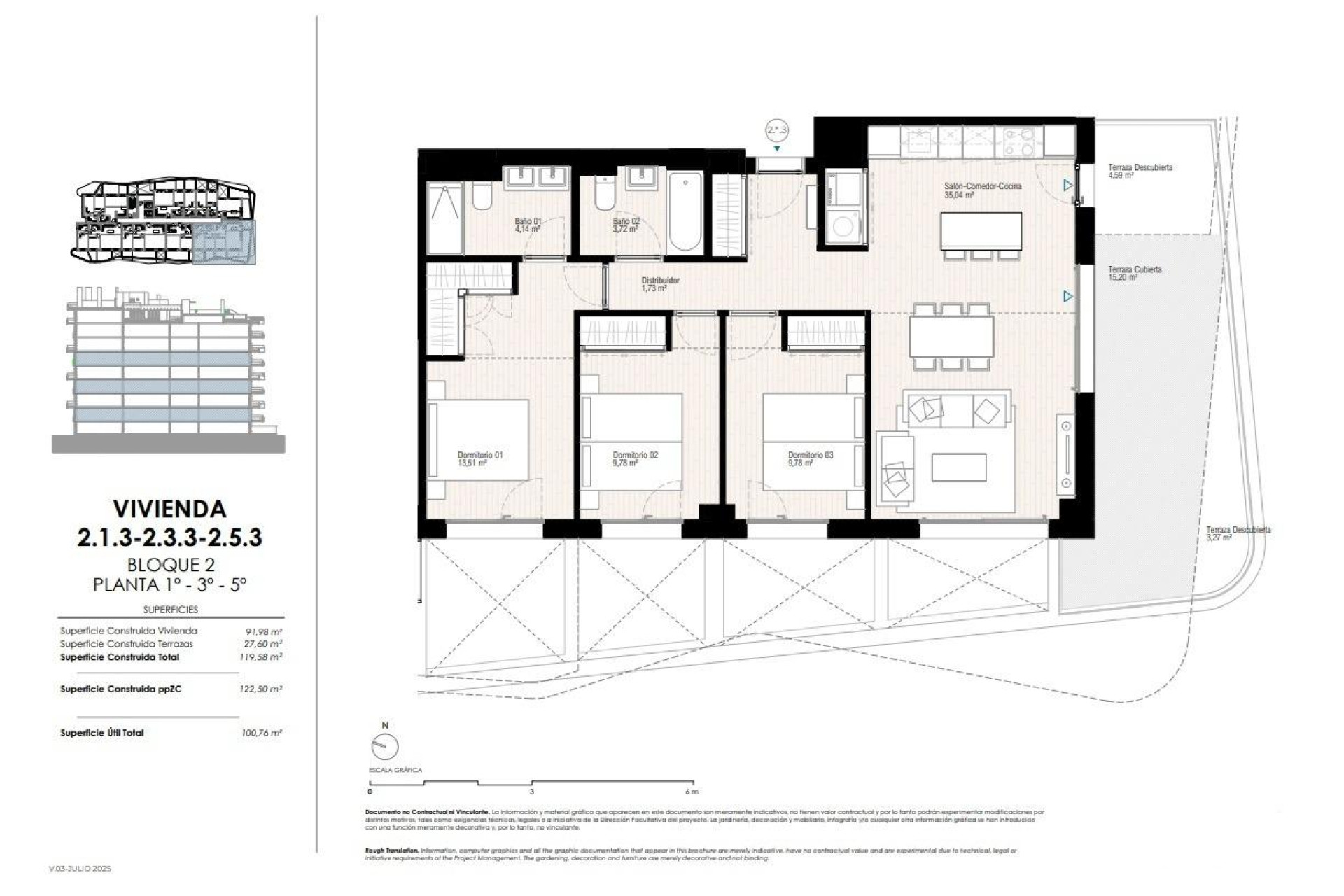 New build - 1. Apartment / flat - Villajoyosa - Costa Blanca North