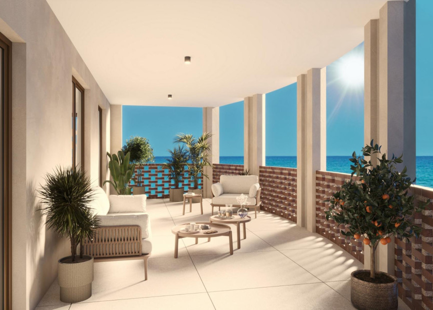 New build - 1. Apartment / flat - Villajoyosa - Costa Blanca North