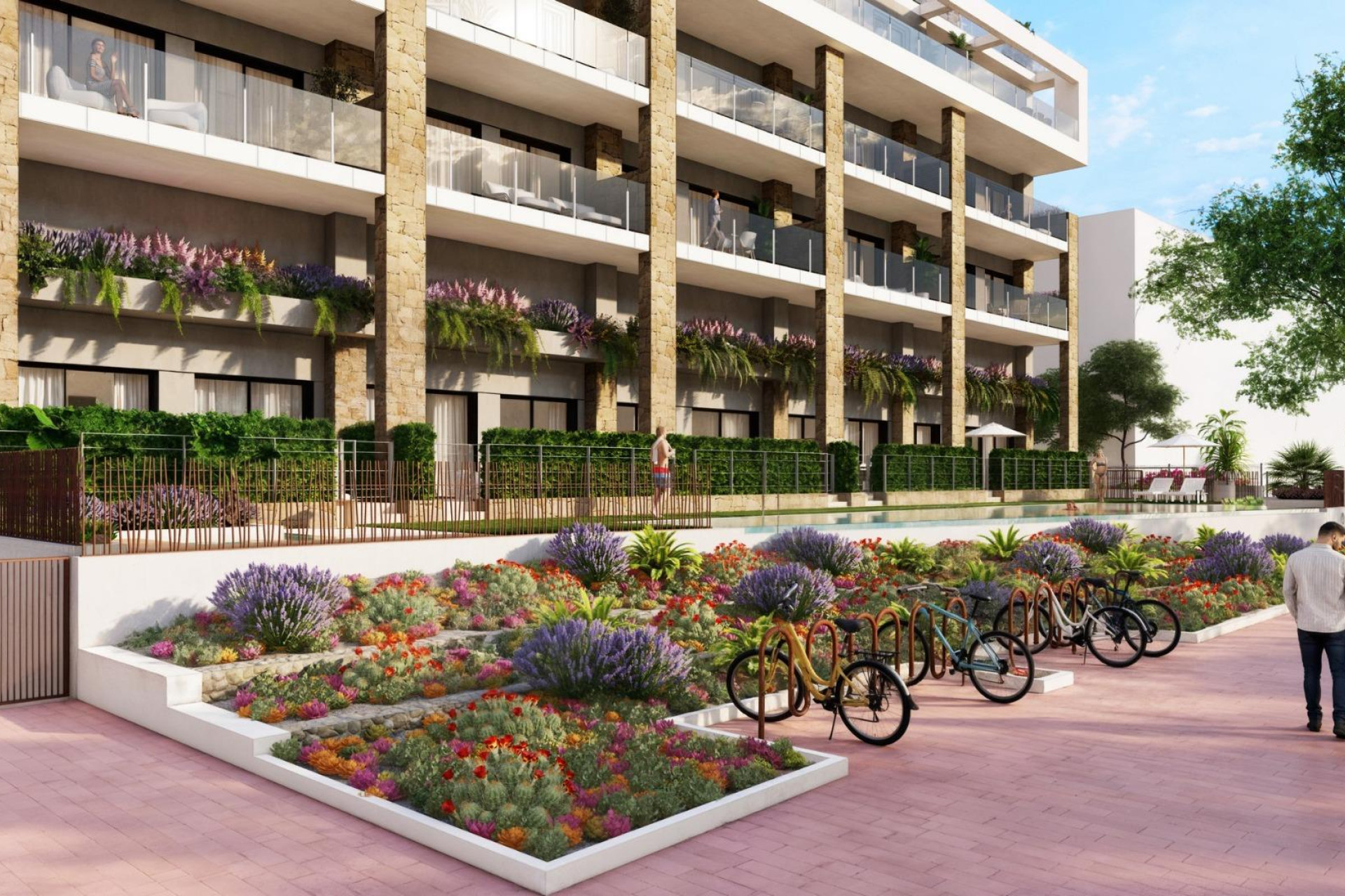 New build - 1. Apartment / flat - Villajoyosa - Costa Blanca North