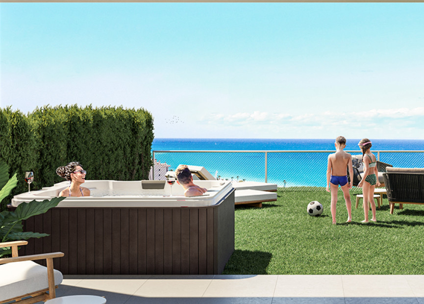 New build - 1. Apartment / flat - Villajoyosa - Costa Blanca North