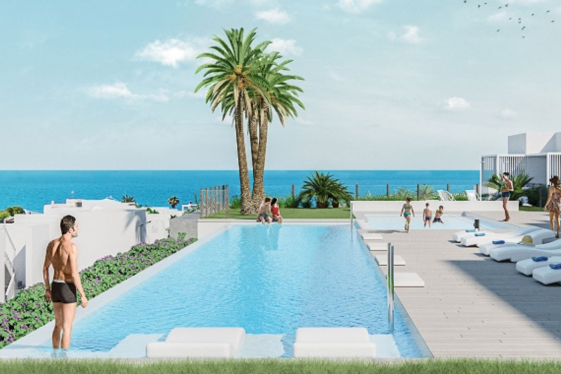 New build - 1. Apartment / flat - Villajoyosa - Costa Blanca North