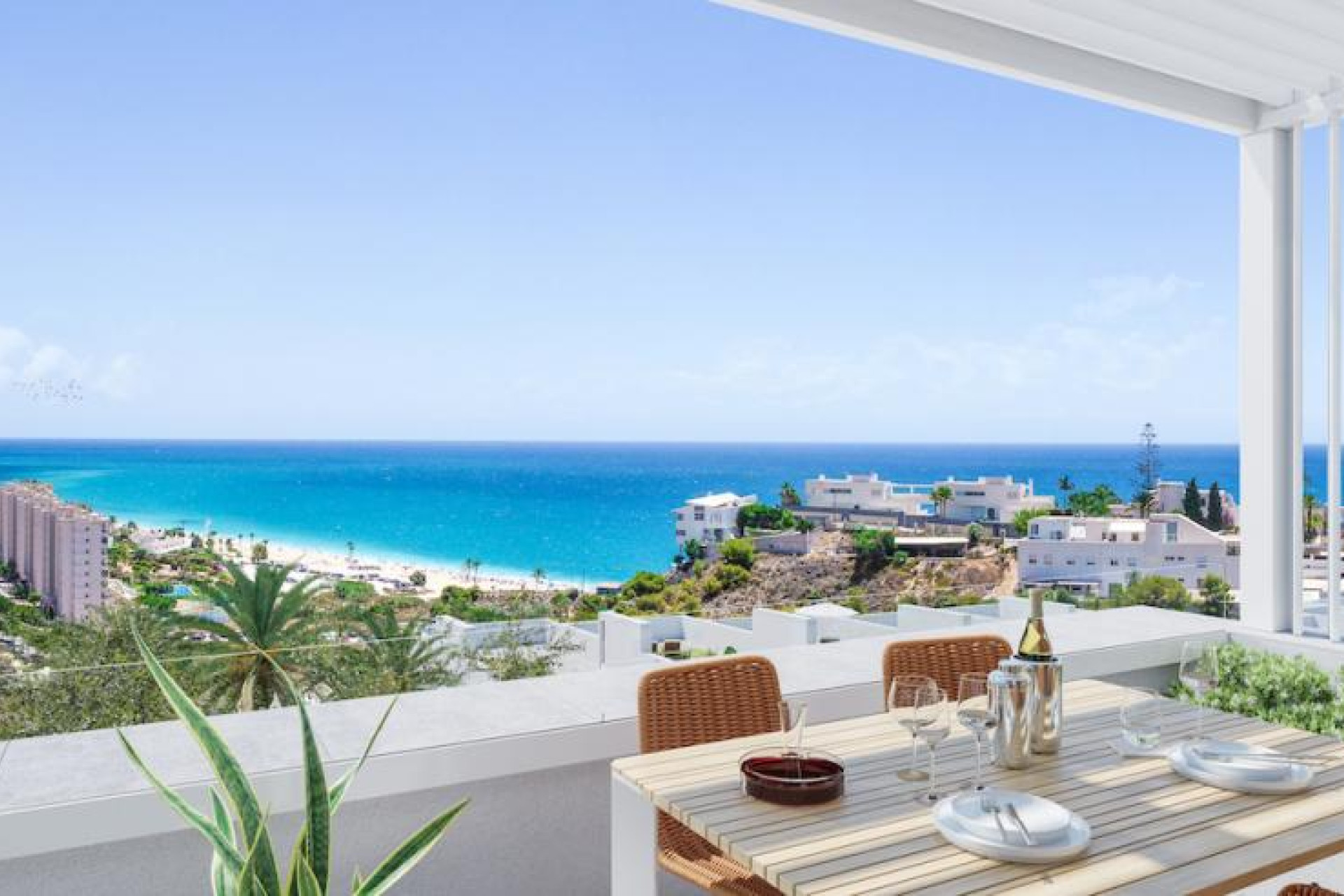 New build - 1. Apartment / flat - Villajoyosa - Costa Blanca North