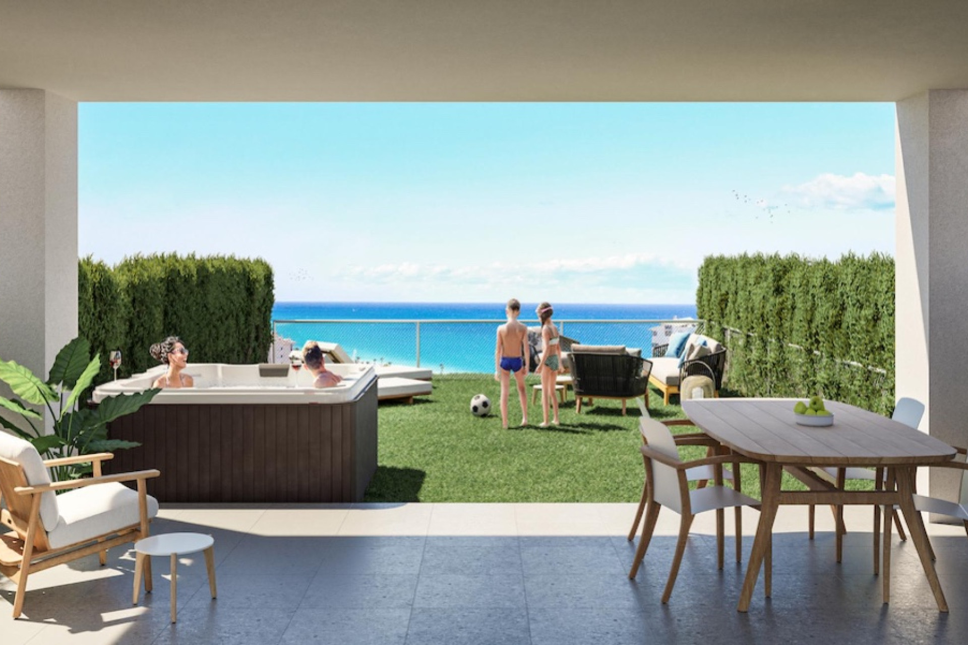 New build - 1. Apartment / flat - Villajoyosa - Costa Blanca North