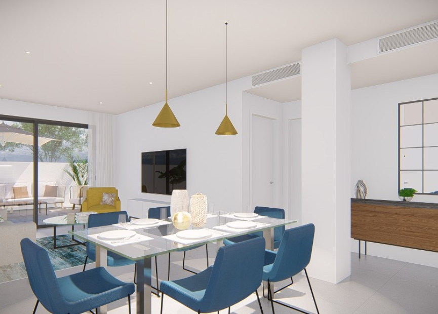 New build - 1. Apartment / flat - Villajoyosa - Costa Blanca North