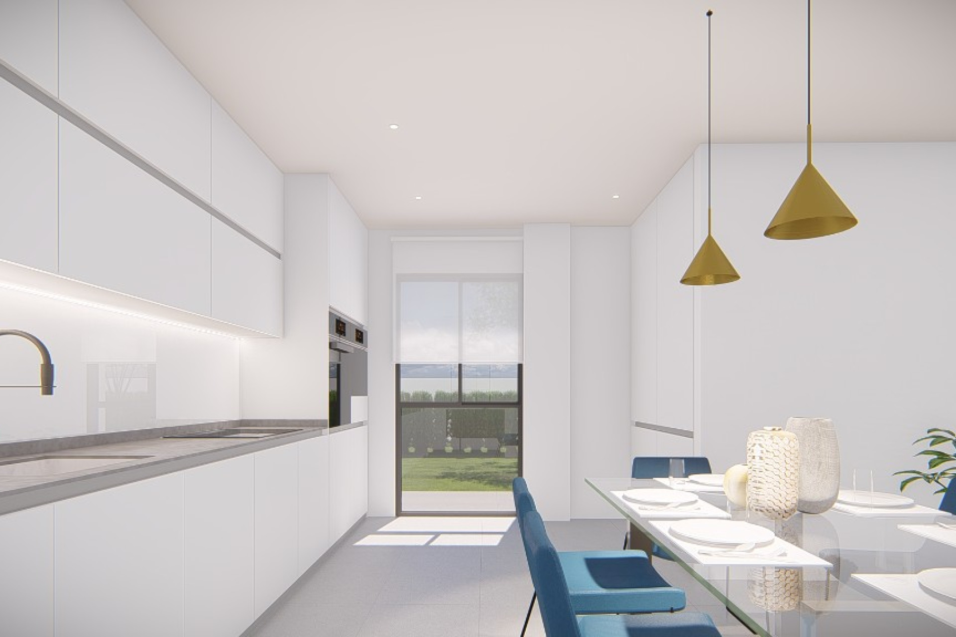 New build - 1. Apartment / flat - Villajoyosa - Costa Blanca North