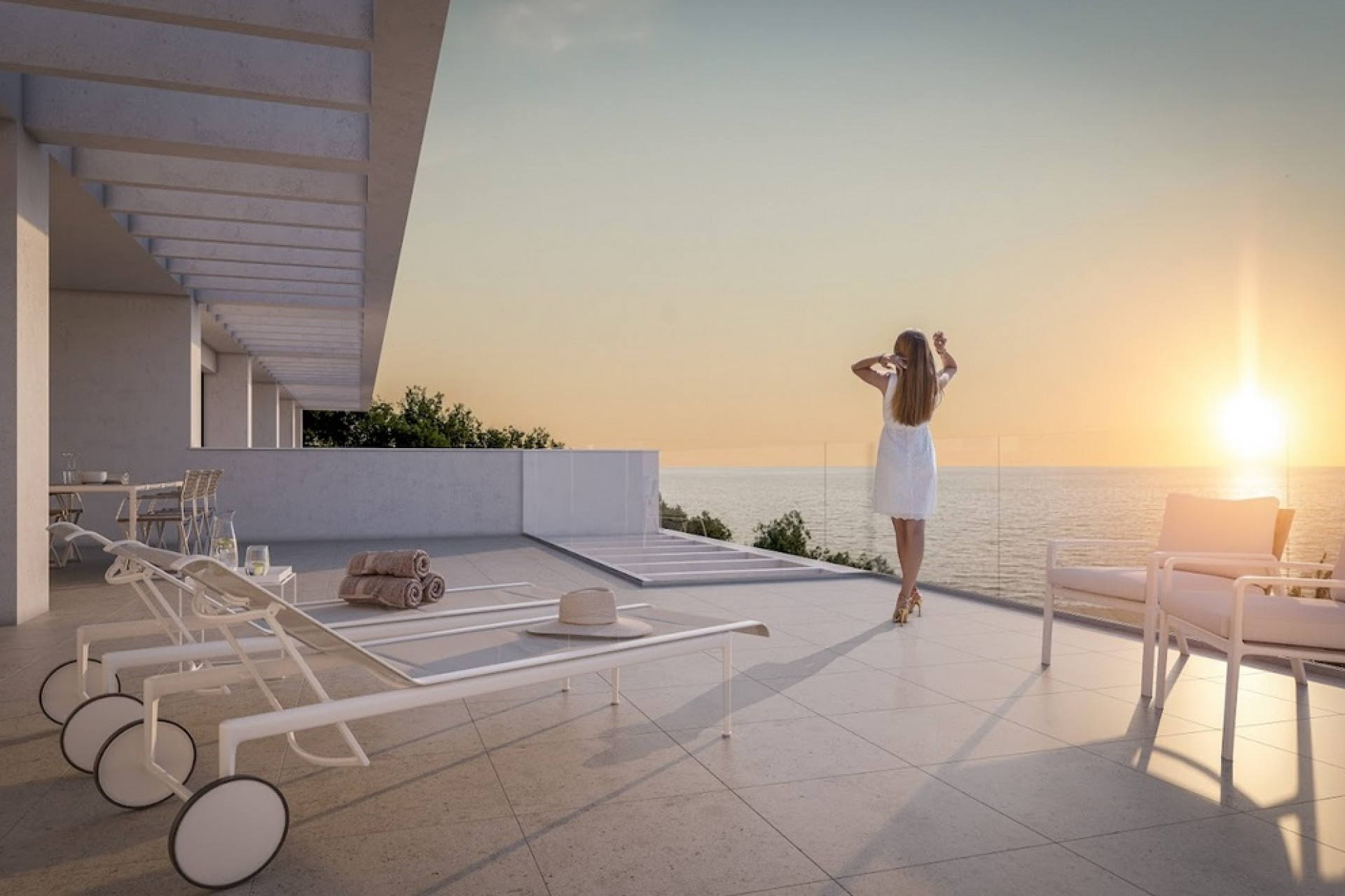 New build - 1. Apartment / flat - Villajoyosa - Costa Blanca North