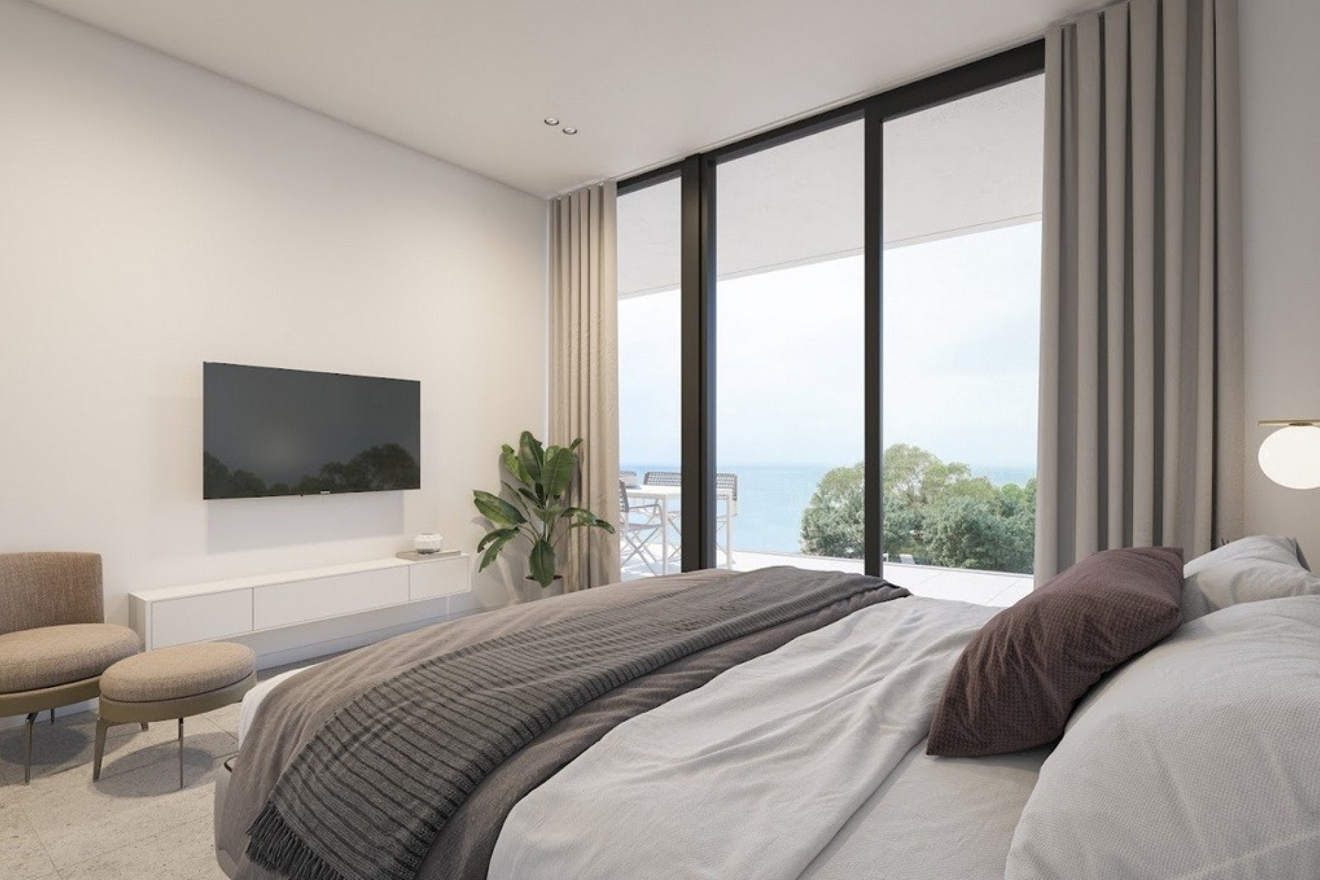 New build - 1. Apartment / flat - Villajoyosa - Costa Blanca North