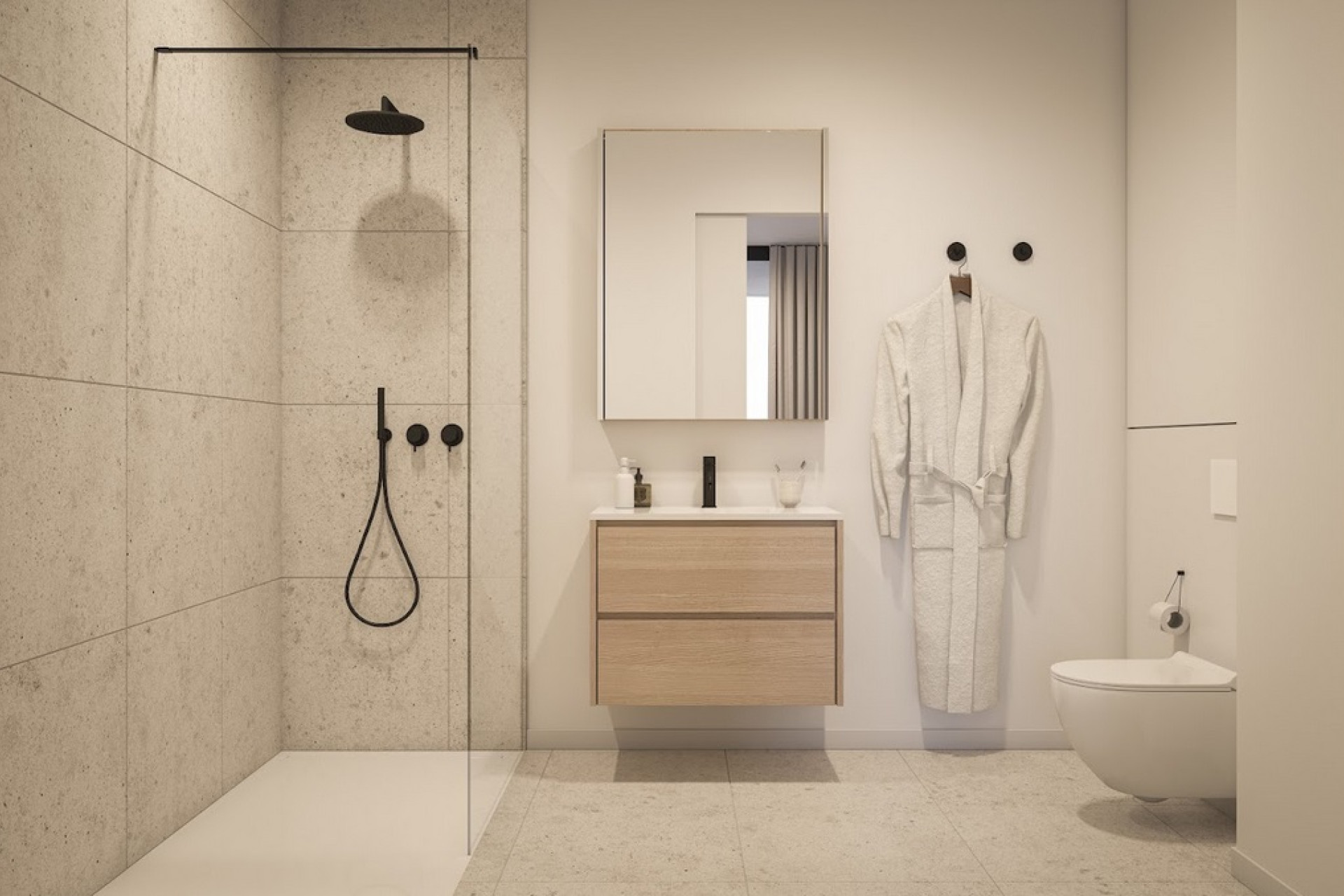 New build - 1. Apartment / flat - Villajoyosa - Costa Blanca North