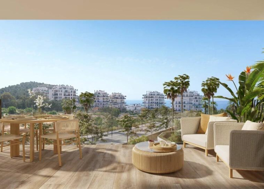 New build - 1. Apartment / flat - Villajoyosa - Costa Blanca North