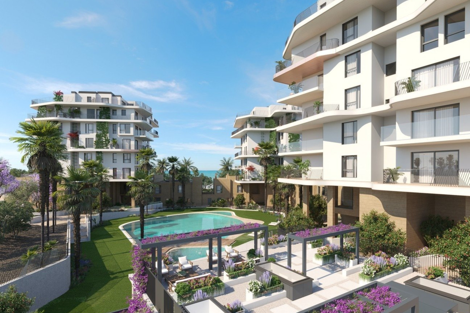 New build - 1. Apartment / flat - Villajoyosa - Costa Blanca North