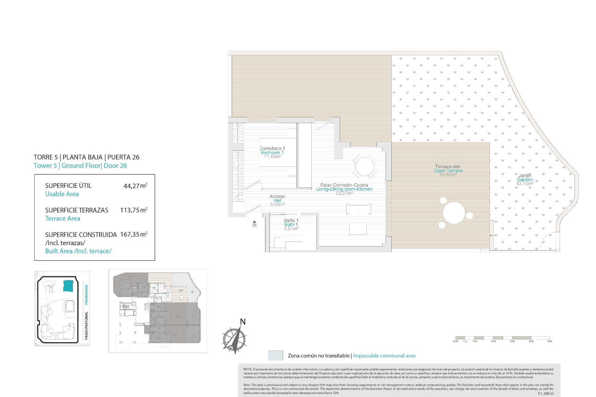 New build - 1. Apartment / flat - Villajoyosa - Costa Blanca North