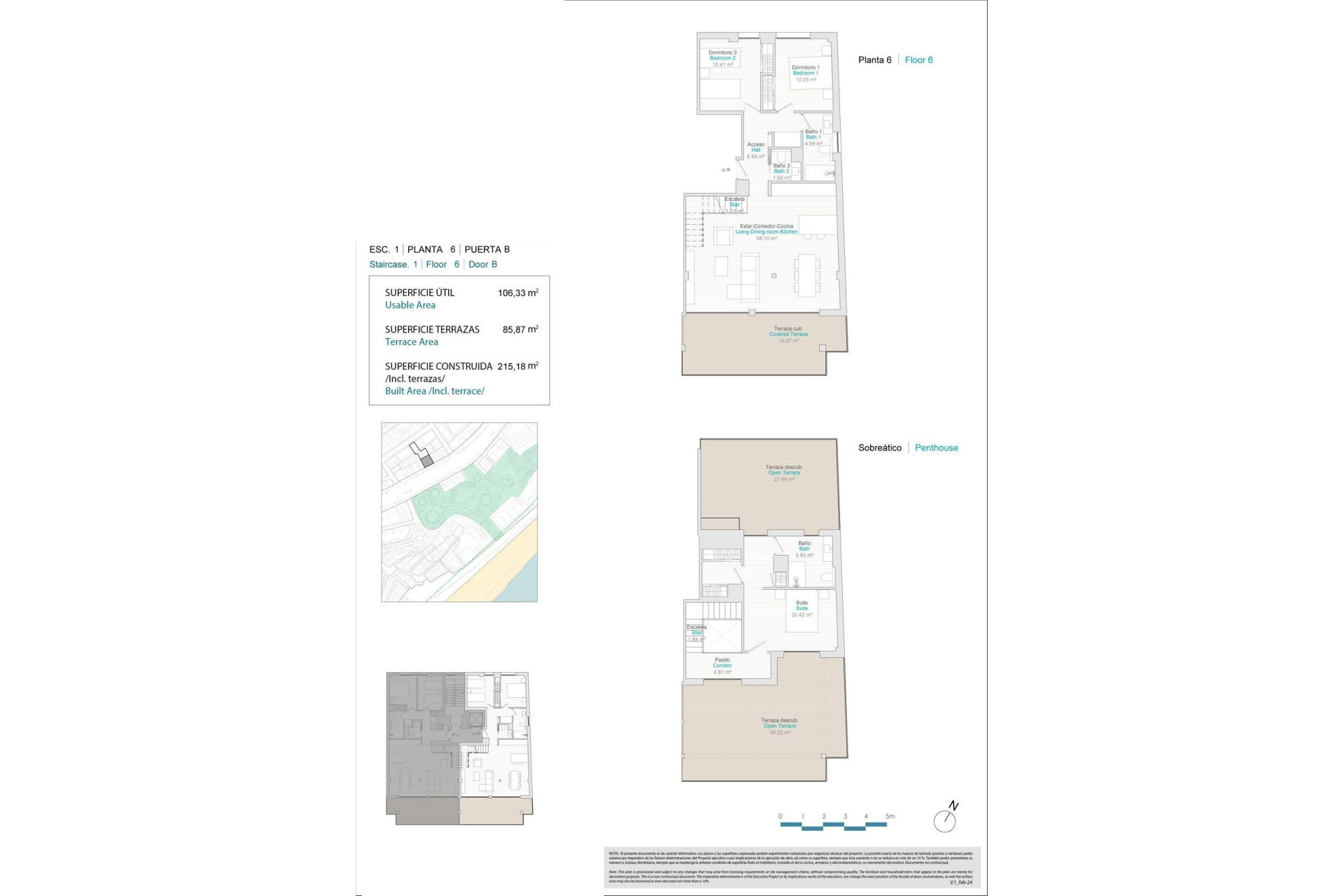 New Build - 1. Apartment / flat - Villajoyosa - El Campello