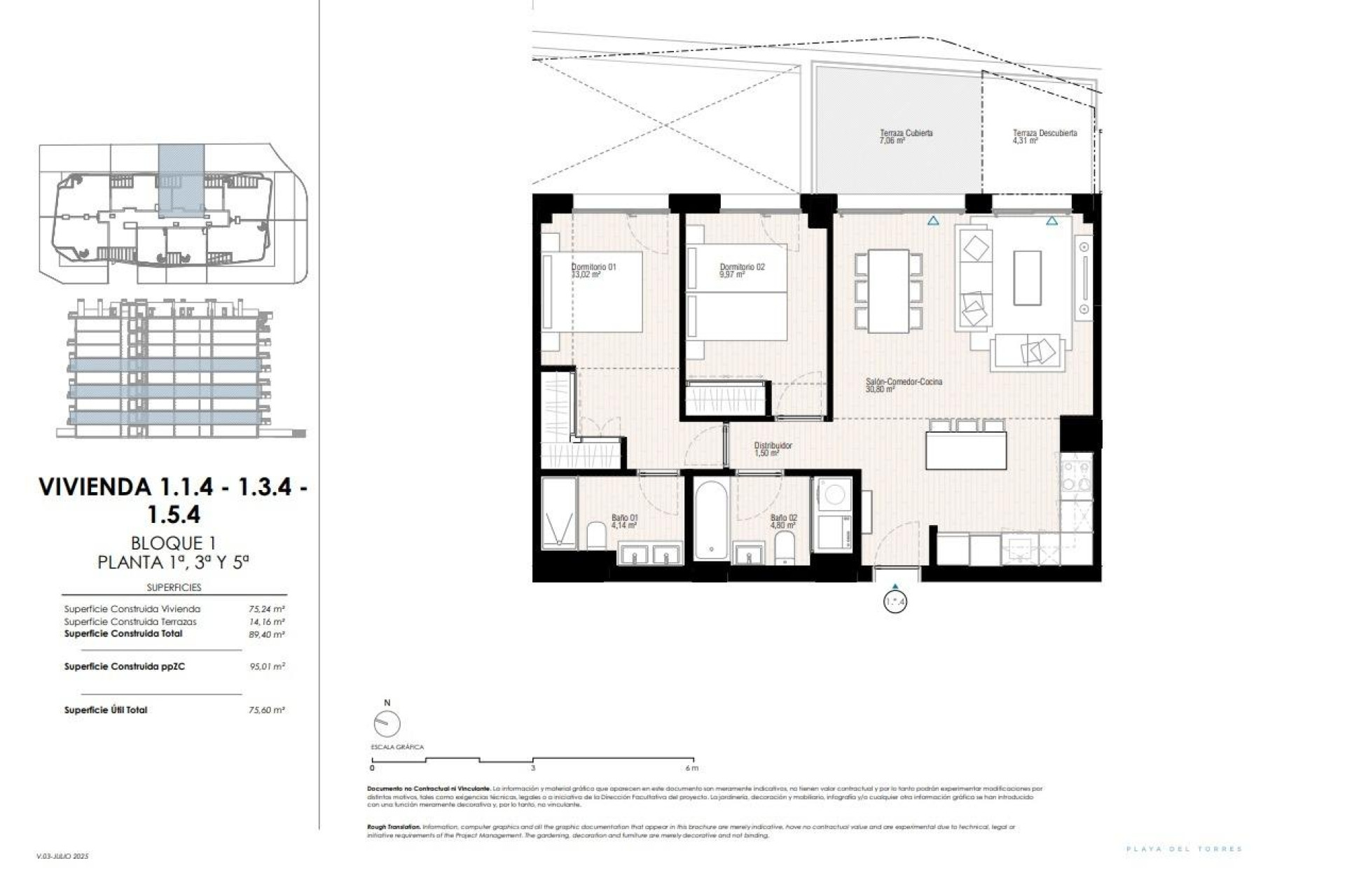New build - 1. Apartment / flat - Villajoyosa - Playa del Torres
